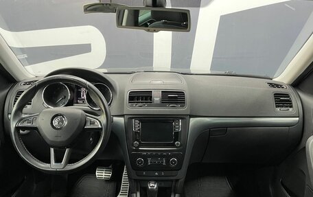 Skoda Yeti I рестайлинг, 2015 год, 1 399 900 рублей, 8 фотография