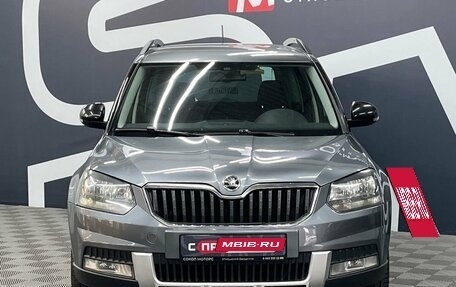 Skoda Yeti I рестайлинг, 2015 год, 1 399 900 рублей, 2 фотография