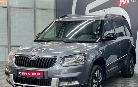 Skoda Yeti I рестайлинг, 2015 год, 1 399 900 рублей, 3 фотография