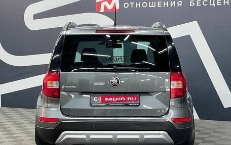 Skoda Yeti I рестайлинг, 2015 год, 1 399 900 рублей, 5 фотография