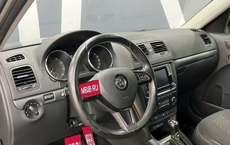 Skoda Yeti I рестайлинг, 2015 год, 1 399 900 рублей, 7 фотография