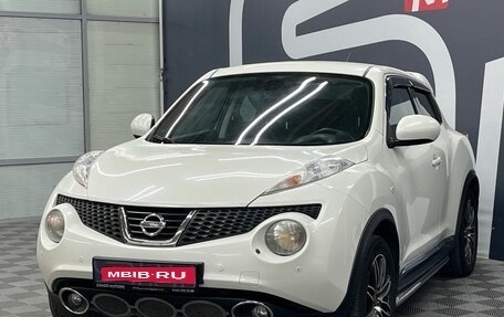 Nissan Juke II, 2013 год, 1 449 900 рублей, 3 фотография