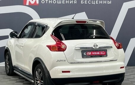 Nissan Juke II, 2013 год, 1 449 900 рублей, 4 фотография