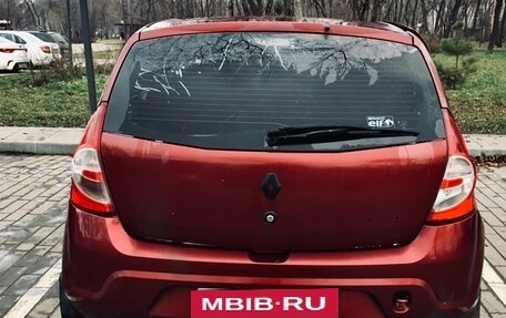 Renault Sandero I, 2012 год, 300 000 рублей, 4 фотография