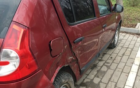 Renault Sandero I, 2012 год, 300 000 рублей, 9 фотография