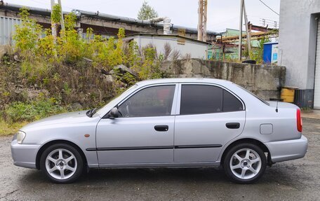 Hyundai Accent II, 2007 год, 630 000 рублей, 2 фотография