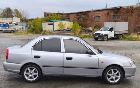 Hyundai Accent II, 2007 год, 630 000 рублей, 6 фотография