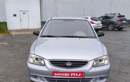 Hyundai Accent II, 2007 год, 630 000 рублей, 8 фотография