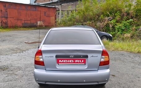 Hyundai Accent II, 2007 год, 630 000 рублей, 4 фотография
