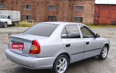 Hyundai Accent II, 2007 год, 630 000 рублей, 5 фотография