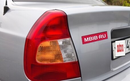 Hyundai Accent II, 2007 год, 630 000 рублей, 11 фотография