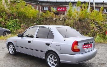 Hyundai Accent II, 2007 год, 630 000 рублей, 3 фотография
