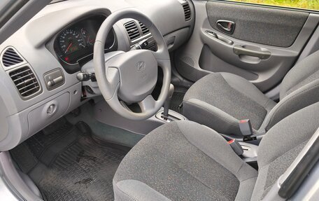 Hyundai Accent II, 2007 год, 630 000 рублей, 18 фотография