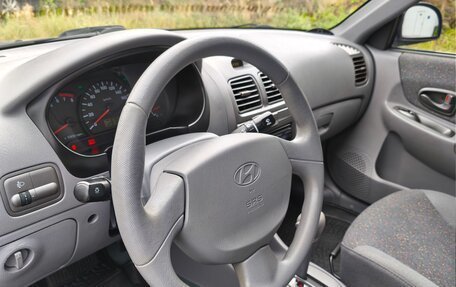 Hyundai Accent II, 2007 год, 630 000 рублей, 19 фотография