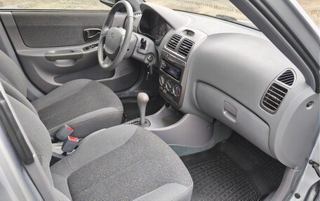 Hyundai Accent II, 2007 год, 630 000 рублей, 28 фотография