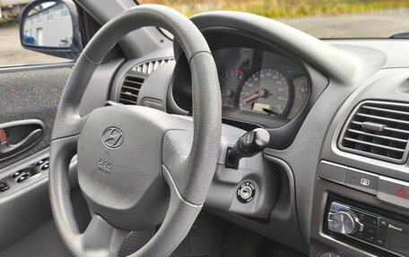 Hyundai Accent II, 2007 год, 630 000 рублей, 32 фотография