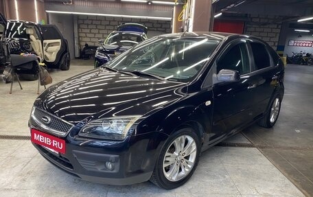 Ford Focus II рестайлинг, 2007 год, 499 000 рублей, 3 фотография