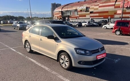 Volkswagen Polo VI (EU Market), 2014 год, 720 000 рублей, 1 фотография