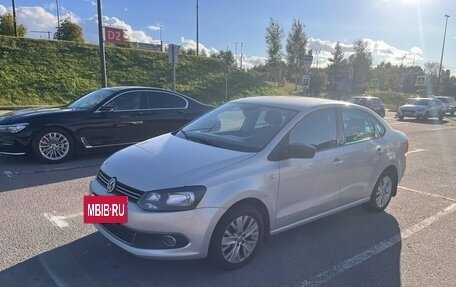 Volkswagen Polo VI (EU Market), 2014 год, 720 000 рублей, 4 фотография