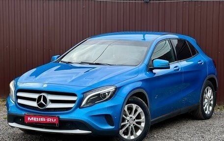 Mercedes-Benz GLA, 2014 год, 1 349 777 рублей, 1 фотография