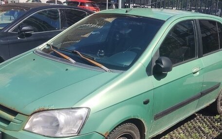 Hyundai Getz I рестайлинг, 2003 год, 370 000 рублей, 4 фотография