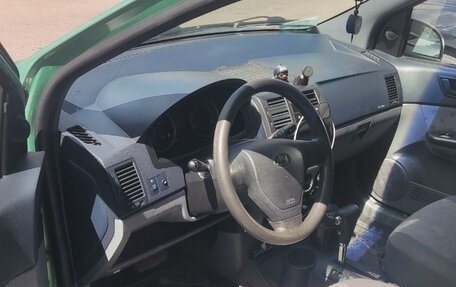 Hyundai Getz I рестайлинг, 2003 год, 370 000 рублей, 6 фотография