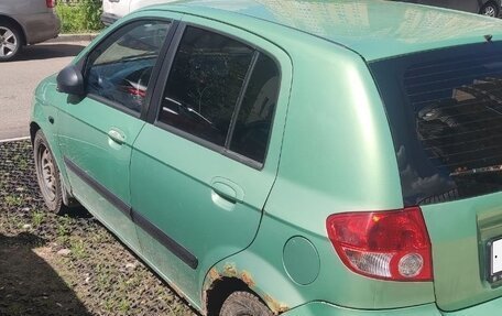 Hyundai Getz I рестайлинг, 2003 год, 370 000 рублей, 5 фотография