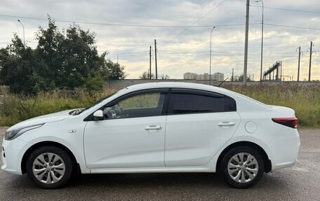 KIA Rio IV, 2017 год, 1 500 000 рублей, 3 фотография