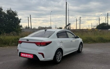 KIA Rio IV, 2017 год, 1 500 000 рублей, 5 фотография