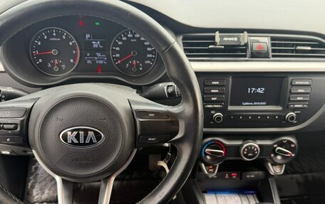 KIA Rio IV, 2017 год, 1 500 000 рублей, 8 фотография
