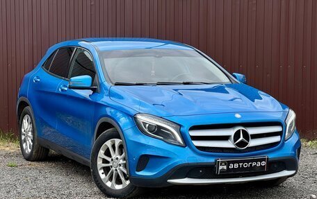 Mercedes-Benz GLA, 2014 год, 1 349 777 рублей, 4 фотография