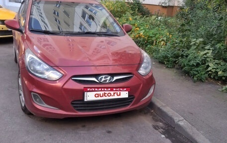 Hyundai Solaris II рестайлинг, 2012 год, 650 000 рублей, 2 фотография