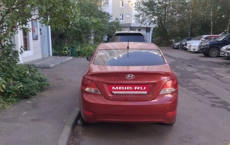 Hyundai Solaris II рестайлинг, 2012 год, 650 000 рублей, 4 фотография