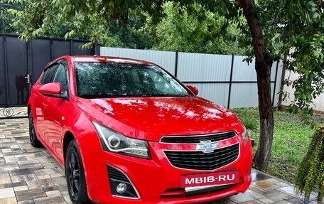 Chevrolet Cruze II, 2013 год, 650 000 рублей, 3 фотография