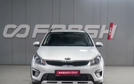 KIA Rio IV, 2019 год, 1 629 000 рублей, 2 фотография