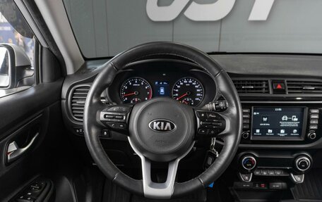 KIA Rio IV, 2019 год, 1 629 000 рублей, 10 фотография