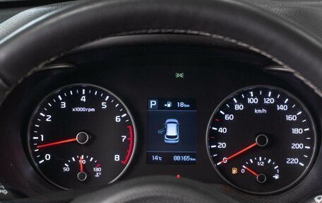 KIA Rio IV, 2019 год, 1 629 000 рублей, 24 фотография