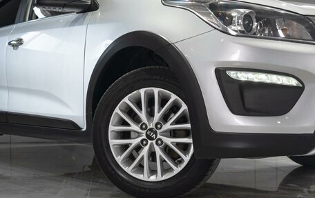 KIA Rio IV, 2019 год, 1 629 000 рублей, 25 фотография