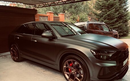 Audi Q8 I, 2021 год, 10 500 000 рублей, 1 фотография