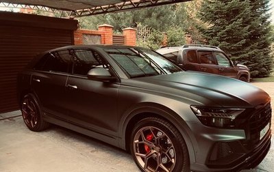 Audi Q8 I, 2021 год, 10 500 000 рублей, 1 фотография