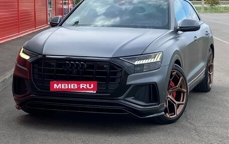 Audi Q8 I, 2021 год, 10 500 000 рублей, 3 фотография