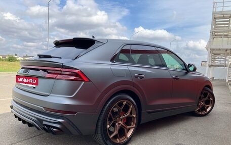 Audi Q8 I, 2021 год, 10 500 000 рублей, 4 фотография