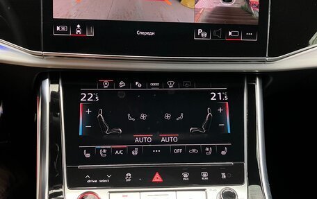 Audi Q8 I, 2021 год, 10 500 000 рублей, 10 фотография