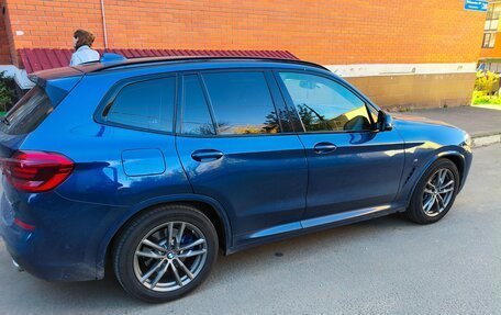 BMW X3, 2019 год, 4 200 000 рублей, 10 фотография