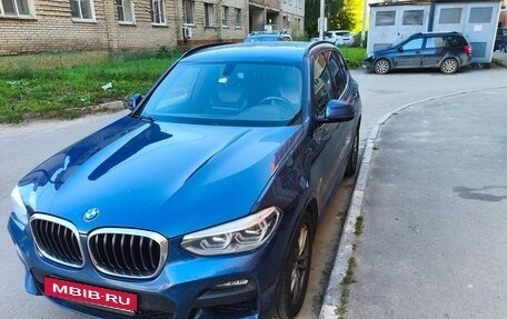 BMW X3, 2019 год, 4 200 000 рублей, 13 фотография
