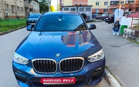 BMW X3, 2019 год, 4 200 000 рублей, 14 фотография