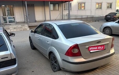 Ford Focus II рестайлинг, 2006 год, 330 000 рублей, 4 фотография