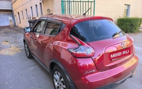 Nissan Juke II, 2014 год, 1 180 000 рублей, 5 фотография