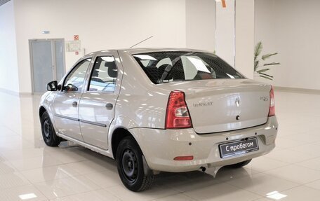 Renault Logan I, 2011 год, 484 000 рублей, 4 фотография