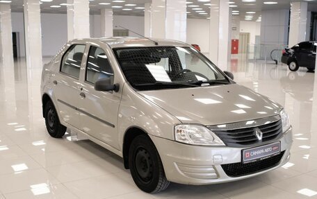 Renault Logan I, 2011 год, 484 000 рублей, 3 фотография